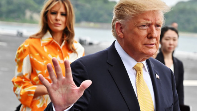 Доналд Тръмп на 74